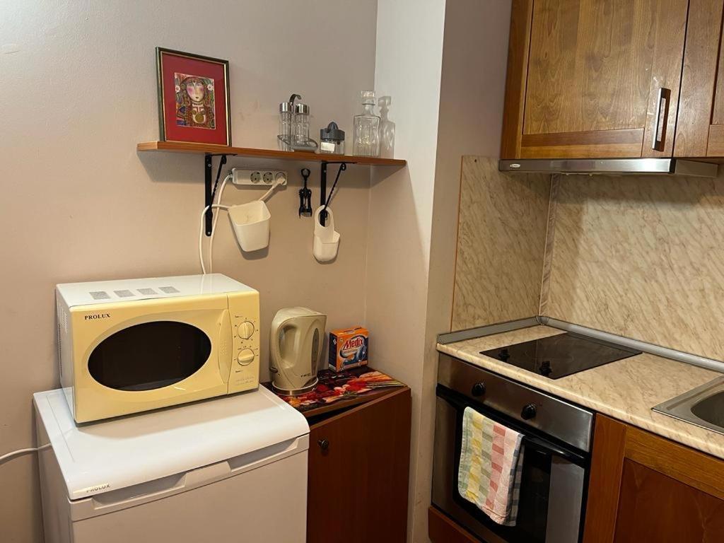 Ski Zone At Gondola, Perfect One Bdrm, Fast Wifi, Netflix, Quiet, Warm Банско Экстерьер фото
